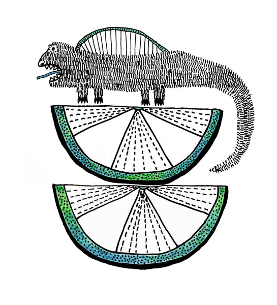 Horatio, Guardian of the Limes Pillowcase