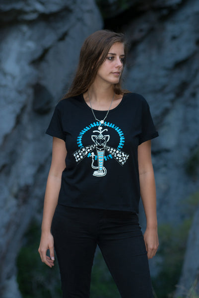 The Hypnotic Cobra Women's Baroness Tee