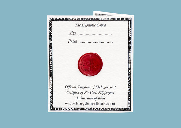 The Hypnotic Cobra Men's Sovereign Tee