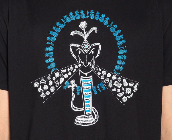 The Hypnotic Cobra Men's Sovereign Tee