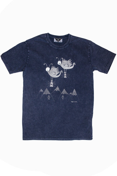The Lantern Moths' Commemoration Stonewash Tee