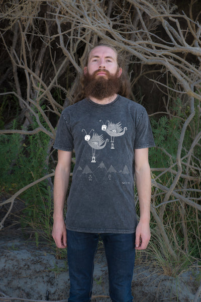 The Lantern Moths' Commemoration Stonewash Tee