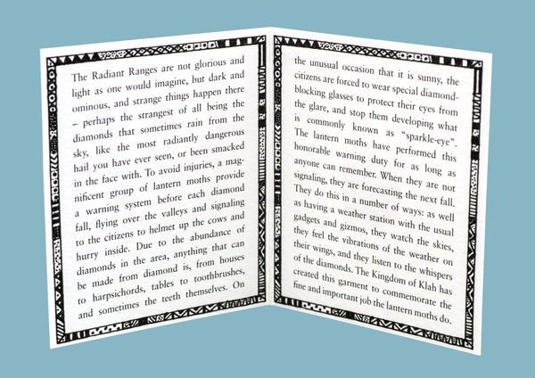 The Lantern Moths' Commemoration Women's Duchess Tee