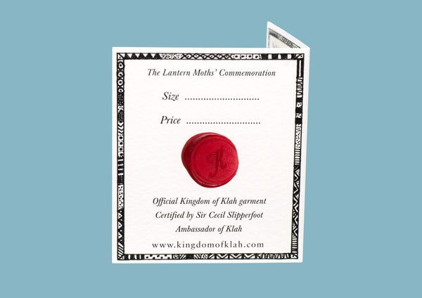 The Lantern Moths' Commemoration Women's Duchess Tee