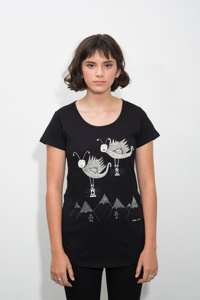 The Lantern Moths' Commemoration Women's Duchess Tee