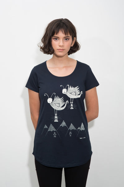 The Lantern Moths' Commemoration Women's Duchess Tee