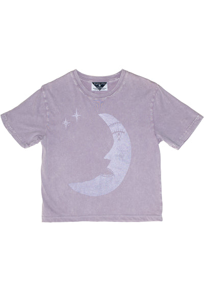 Les Moon (Poet) Stonewash Monarch Tee