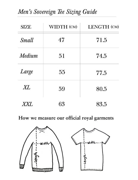 The Birthday Monster Men's Sovereign Tee