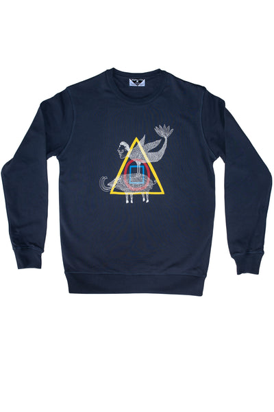Mervyn Sagetusk Unisex Royal Sweatshirt