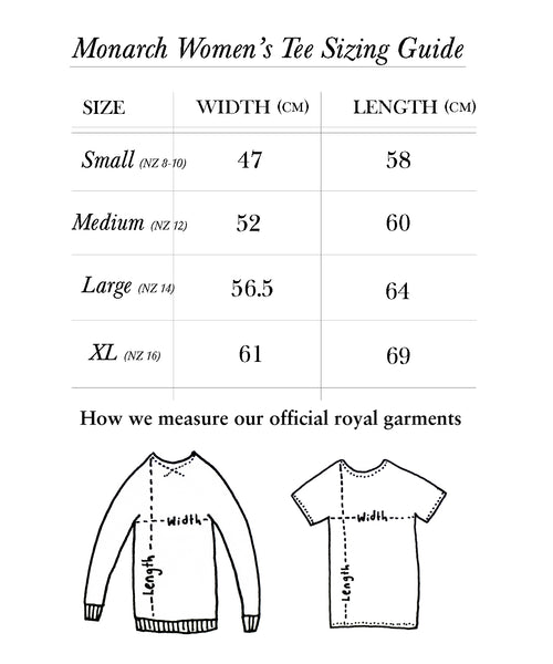 The Accordion of Unexpected Fortunes Women's Monarch Tee