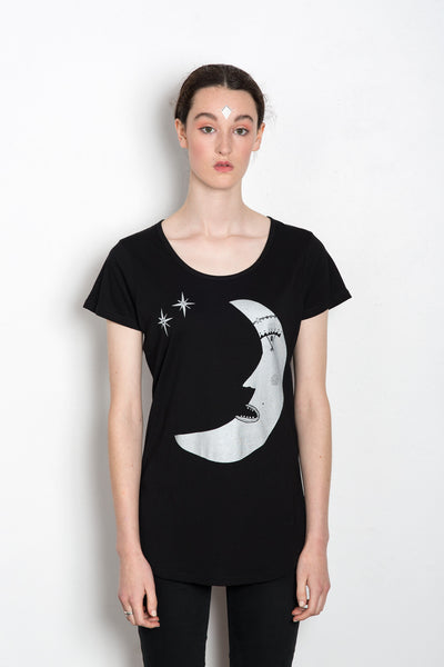 Les Moon (Poet) Women's Duchess Tee