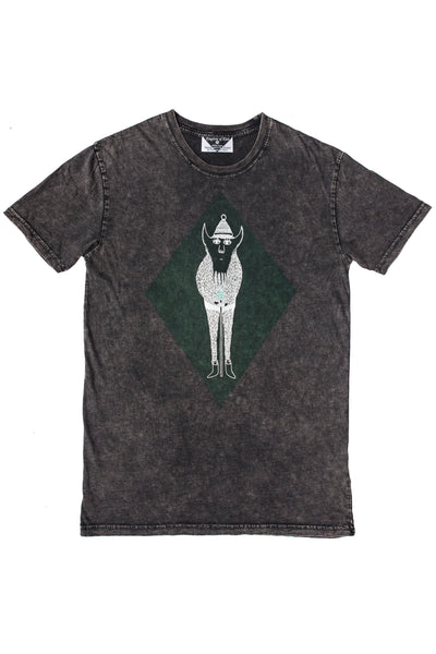 Mystic Charles' Secret Men's Stonewash Tee