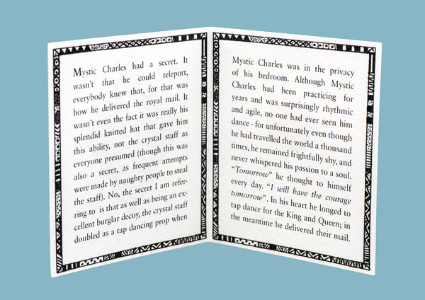 Mystic Charles' Secret Men's Sovereign Tee