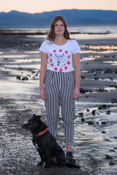 The Native Singing Cats Women's Duchess Tee