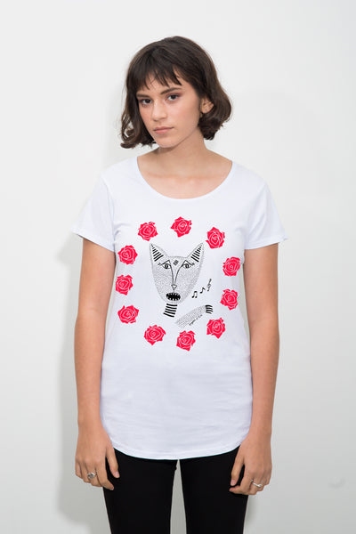 The Native Singing Cats Women's Duchess Tee