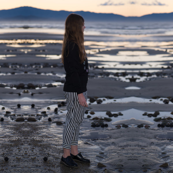 Native Singing Cats Royal Sweatshirt, Cerulean Blue