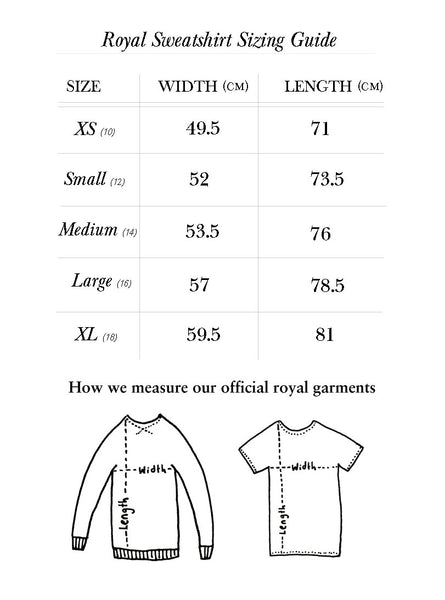 Snakebird Gold Pikeletcycle Gang Royal Sweatshirt