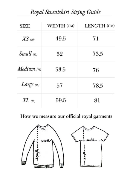 The Galaxy Creation Club Royal Sweatshirt