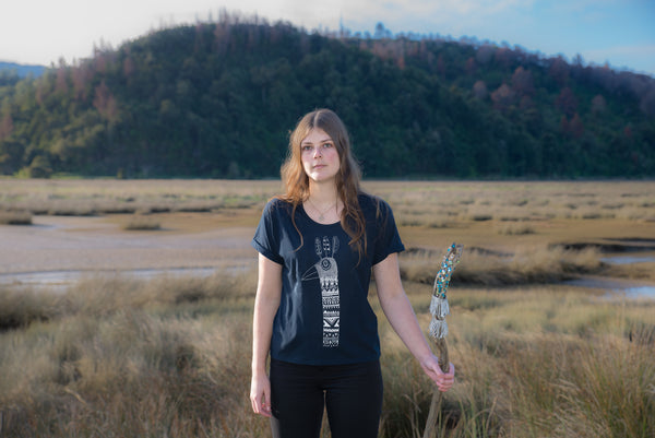 Sacred Feather Women's Baroness Tee