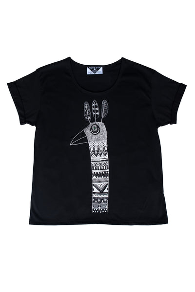 Sacred Feather Women's Baroness Tee