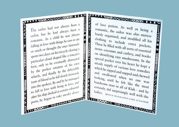 The Sailor's Pocket Men's Striped Tee