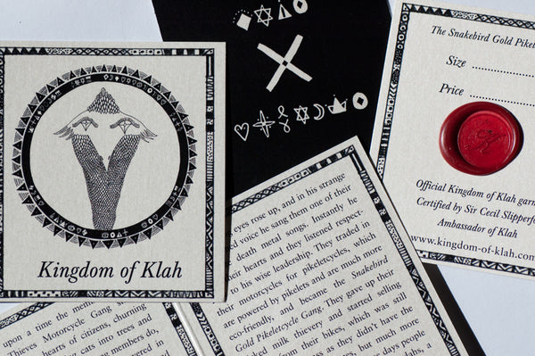 Snakebird Gold Pikeletcycle Gang Women's Baroness Tee