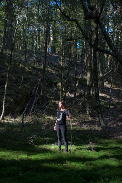 Les Moon (Poet) Women's Baroness Tee