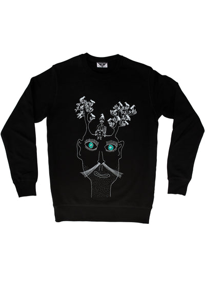 The Man Who Loved Trees Royal Sweatshirt