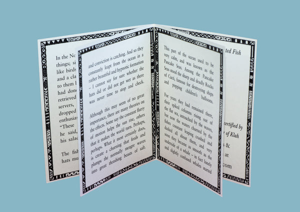 The Pancake Seas & The Wizard Hatted Fish Men's Cuffed Longsleeve Tee