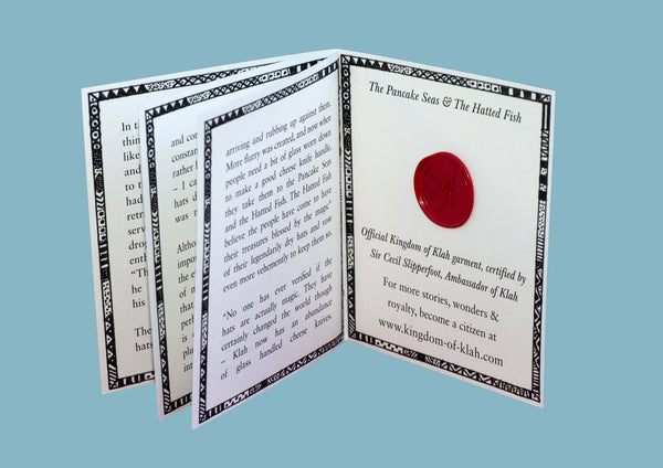 The Pancake Seas & The Wizard Hatted Fish Fleece Sweatshirt