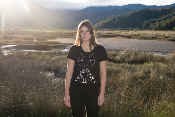 The Wolf-Fox Women's Baroness Tee