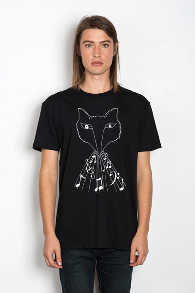 Wolf-Fox Men's Sovereign Tee