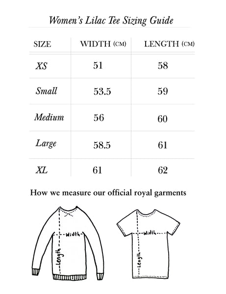 The Sky Gardeners Women's Lilac Tee