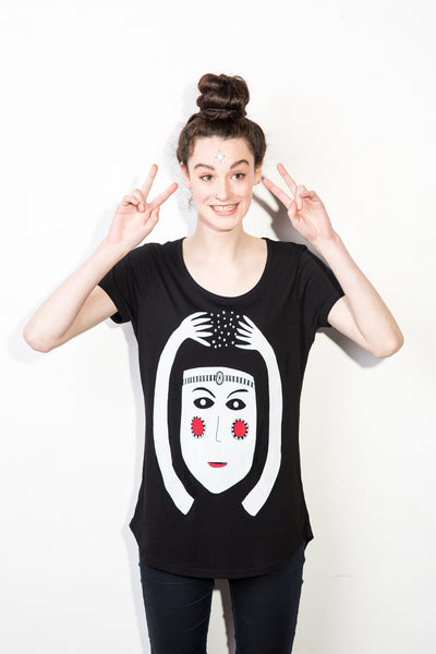 The Mask Women's Duchess Tee