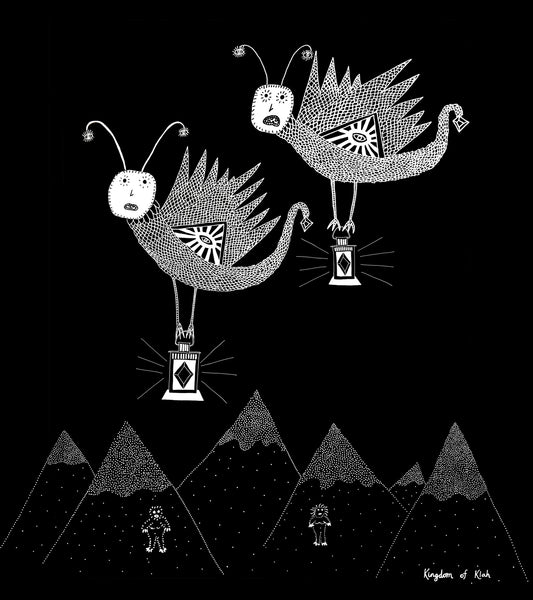 The Lantern Moths' Commemoration Women's Duchess Tee