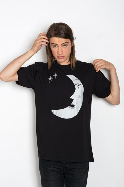 Les Moon, Poet (Prolific) Men's Sovereign Tee