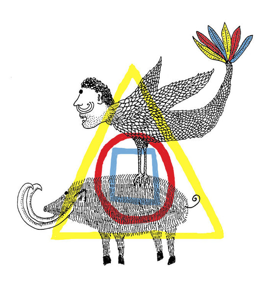 Kingdom of Klah Mervyn Sagetusk Illustration