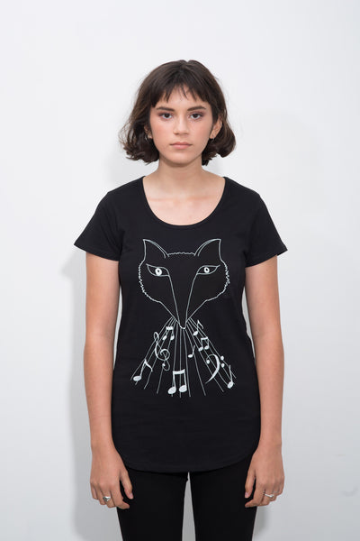 The Wolf-Fox Women's Duchess Tee