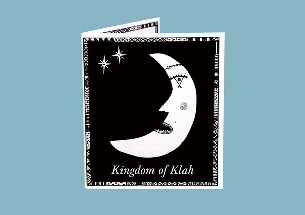 Les Moon, (Poet) Royal Sweatshirt
