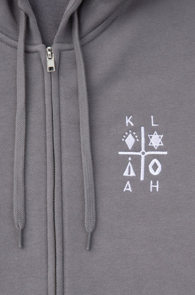 The Time Travelling Dog Zip Up Hoody