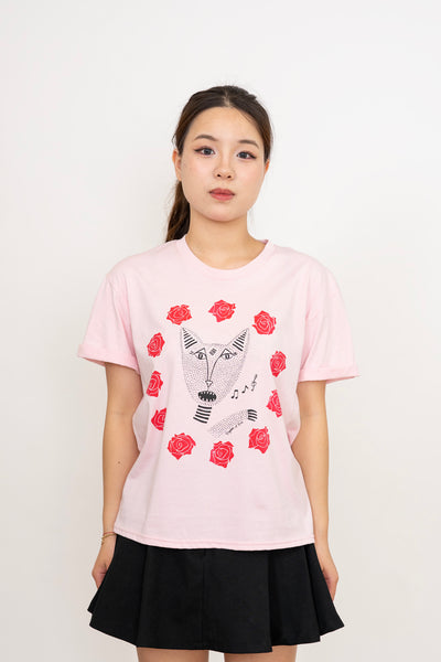 Native Singing Cats Women's Monarch Tee