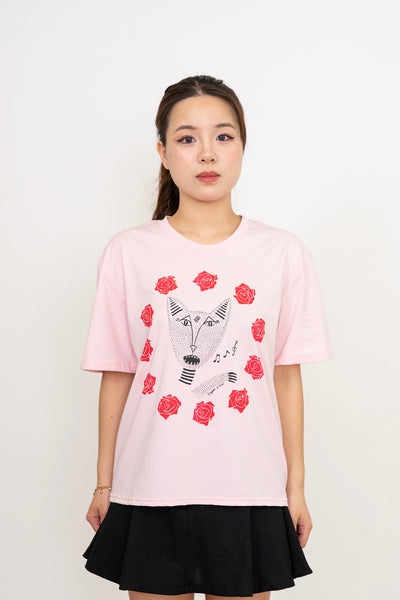 Native Singing Cats Women's Monarch Tee