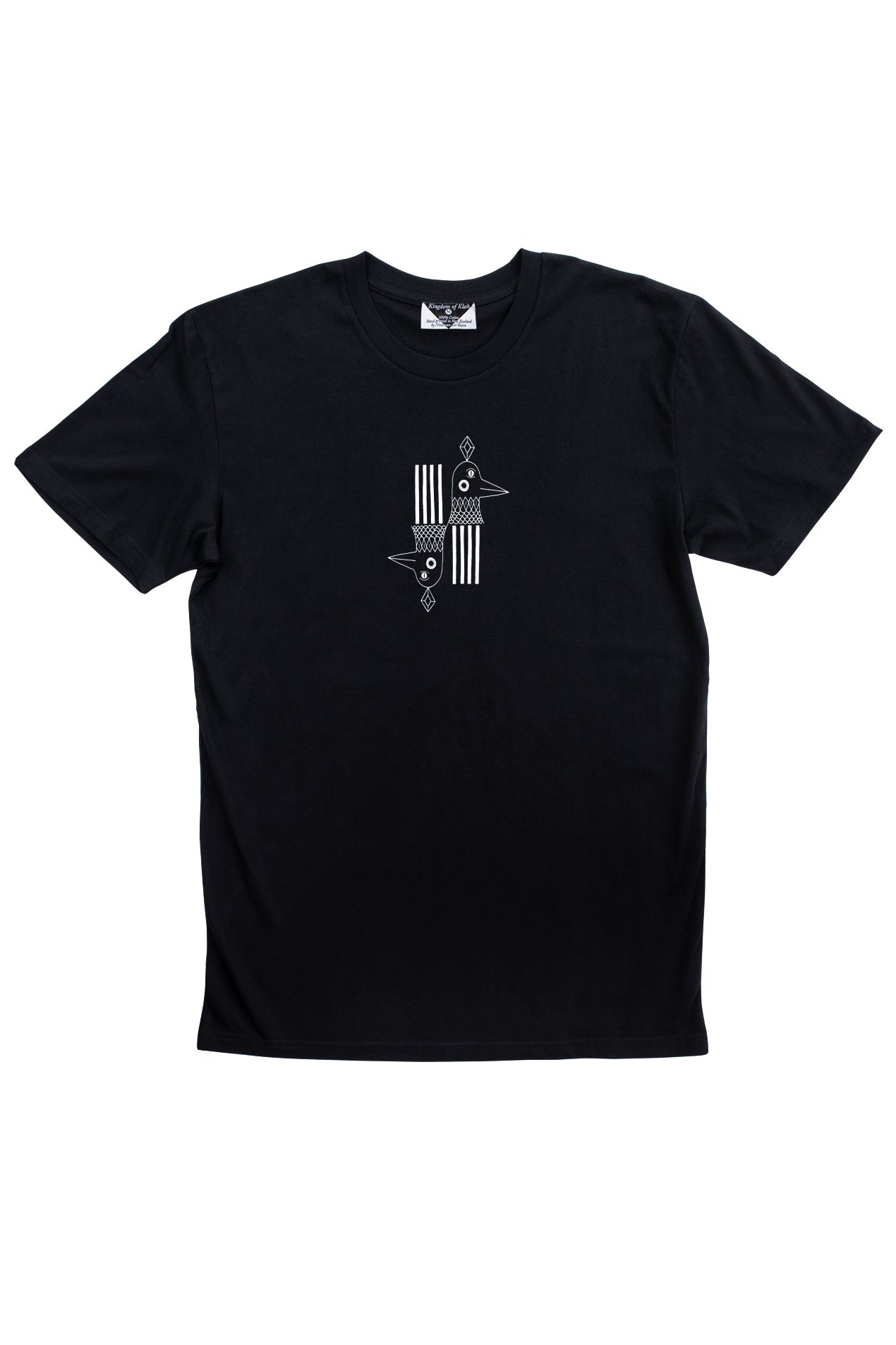 The Ravens of the Realms Men's Sovereign Tee, Black