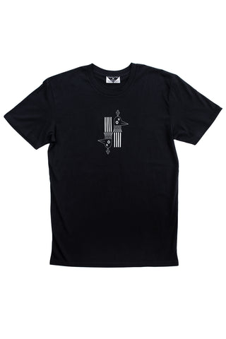 The Ravens of the Realms Men's Sovereign Tee, Black