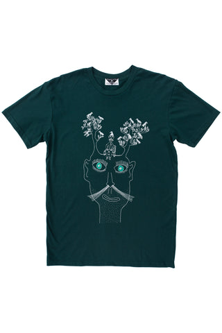 The Man Who Loved Trees Men's Sovereign Tee