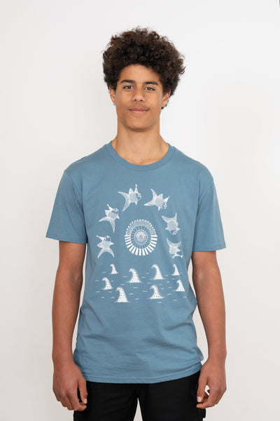 The Pancake Seas & The Wizard Hatted Fish Men's Sovereign Tee