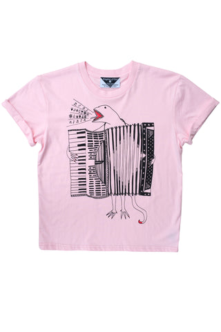 The Accordion of Unexpected Fortunes Women's Monarch Tee