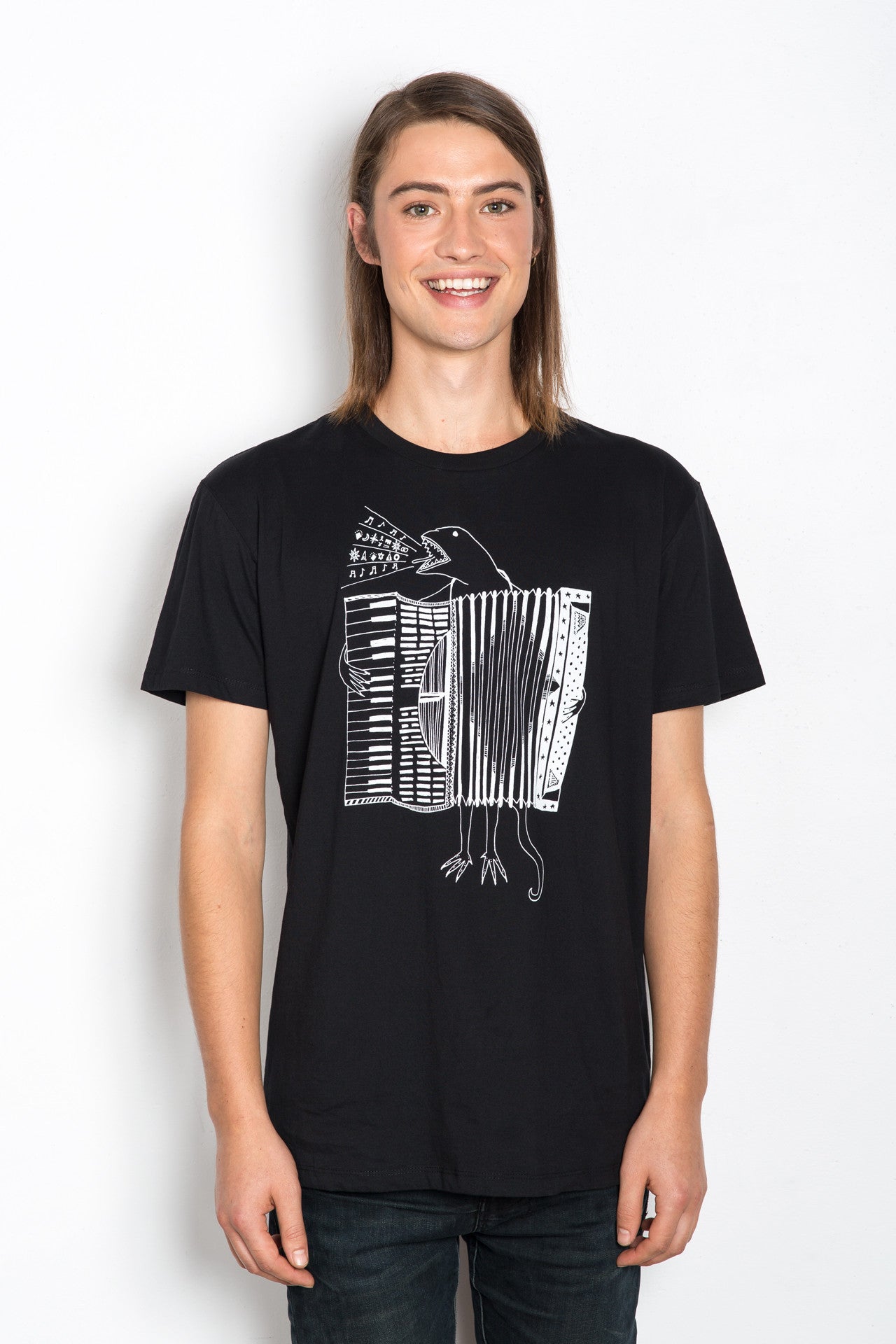 The Accordion of Unexpected Fortunes Men's Sovereign Tee