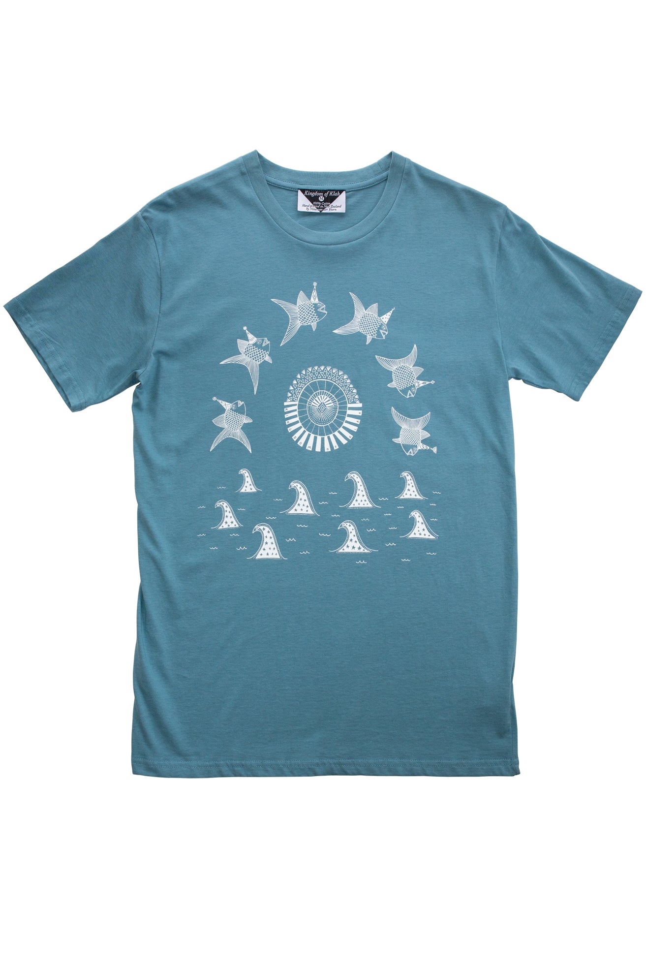 The Pancake Seas & The Wizard Hatted Fish Men's Sovereign Tee